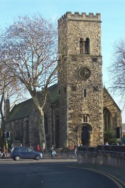 St Mary le Wigford Church