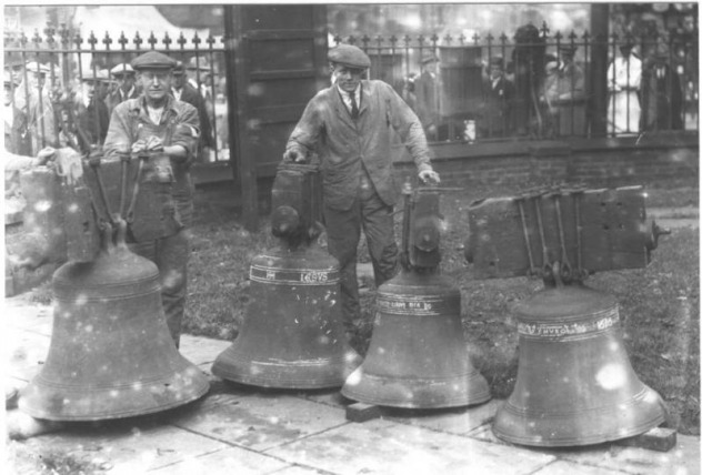 St Mary le Wigford Bells 1932